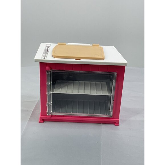 Barbie Ultimate Kitchen Deep Fryer Playset - Picture 1 of 6